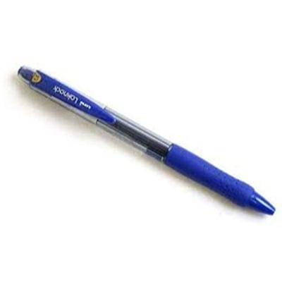 Uni-ball balpennen Laknock schrijfbreedte 0,4 mm, schrijfpunt: 1 mm, medium punt, blauw Uni-ball balpennen Laknock schrijfbreedte 0,4 mm, schrijfpunt: 1 mm, medium punt, blauw
