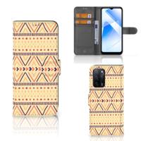 OPPO A16/A16s/A54s | Telefoon Hoesje | Aztec Yellow - thumbnail