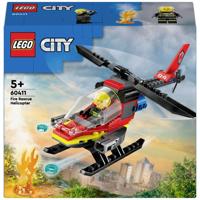 LEGO® CITY 60411 Brandweerhelikopter - thumbnail