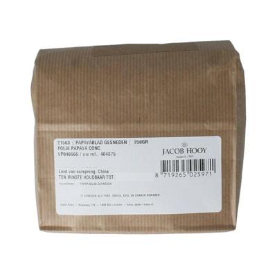 Jacob Hooy Papayablad Gesneden Jacob Hooy Papayablad Gesneden