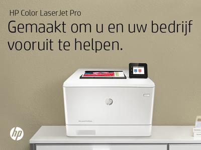 HP Color LaserJet Pro M454dw, Print, Printen via de USB-poort aan voorzijde; Dubbelzijdig printen