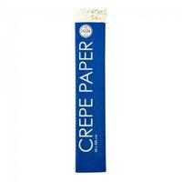 Globos Crepepapier mariniersblauw, 50x250cm - thumbnail