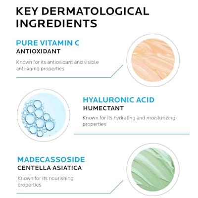 La Roche-Posay Pure Vitamine C Anti-Rimpel Oogcrème voor Gevoelige Ogen 15ml La Roche-Posay Pure Vitamine C Anti-Rimpel Oogcrème voor Gevoelige Ogen 15ml