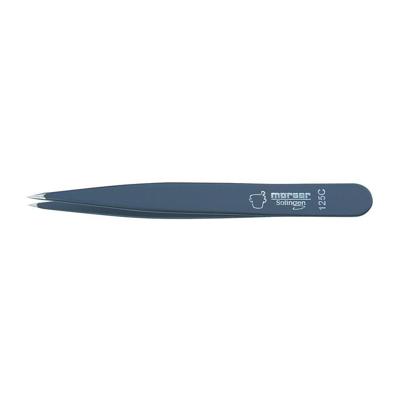 Mörser Pincet Topinox, naald punt, zwart N°125C