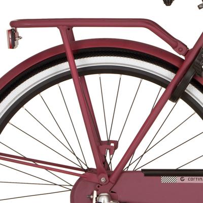 Cortina achterdrager u4 57 raspberry matt