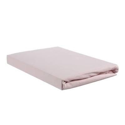 Beddinghouse Topdekhoeslaken Jersey Soft Pink-180 x 200/210/220 cm