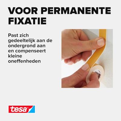 tesa INDOOR 55741-00001-03 Montagetape tesa Powerbond Oranje (l x b) 5 m x 19 mm 1 stuk(s)
