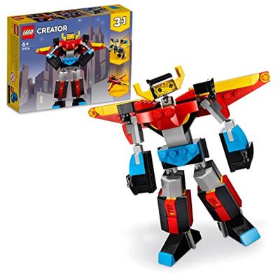 LEGO Creator 3-in-1 - Superrobot constructiespeelgoed 31124