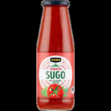 Jumbo Tomaten Sugo met Italiaanse Kruiden 690 g
