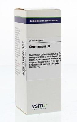 VSM Stramonium D4 20 Milliliter VSM Stramonium D4 20 Milliliter
