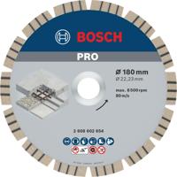Bosch Accessories 2608602654 Bosch Power Tools Diamanten doorslijpschijf Diameter 180 mm 1 stuk(s) - thumbnail