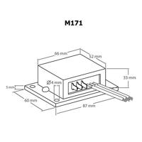 Kemo M171 Vermogensregelaar Module 9 V/DC, 12 V/DC, 24 V/DC - thumbnail