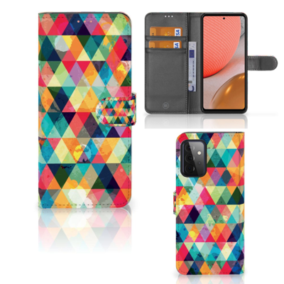 Samsung Galaxy A72 | Telefoon Hoesje | Geruit