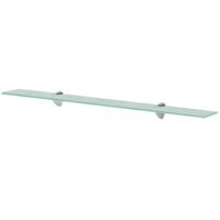VidaXL Zwevend schap 90x20 cm 8 mm glas - thumbnail