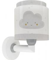 Dalber Kinderkamer wandlampBaby Dreams grijs - 76019E - thumbnail