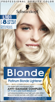 Schwarzkopf Blonde haarverf platinum blond L101 1 Set - thumbnail