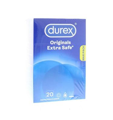 Durex Originals Extra Safe condooms Maxi Pack