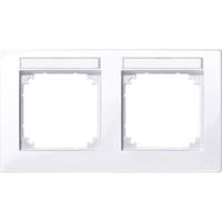 Merten 514225 Afdekking Frame System M Wit 1 stuk(s) - thumbnail