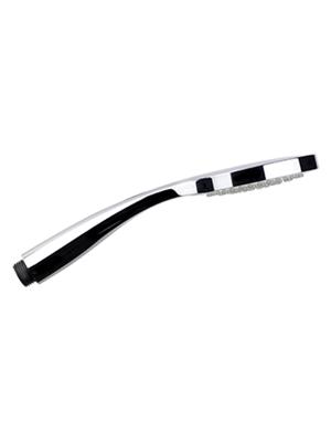 Handdouche Hotbath Mate ABS Kunststof ECO AIR ⌀ 13 cm Geborsteld Nikkel