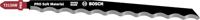 Bosch Accessories 2608635187 Decoupeerzaagblad T 313 AW Special for Soft Material, verpakking van 3 stuks 3 stuk(s) - thumbnail
