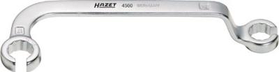 HAZET Injectieleidingsleutel 4560 · Buitentwaalfkant profiel · SW 17 x 17 mm