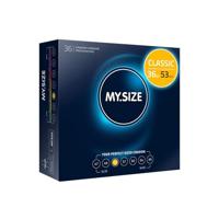 My Size - Natural Latex Condom 53 Width 36 St. - thumbnail
