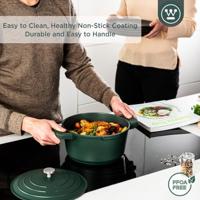 Westinghouse Performance Series Braadpan Inductie - 24cm Kookpan - Oven Geschikt - Groen - thumbnail