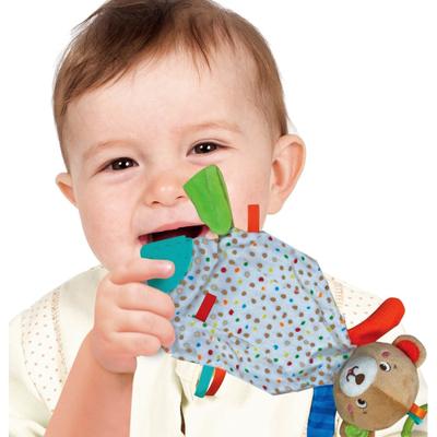 Clementoni baby - pluchen rammelaar beer
