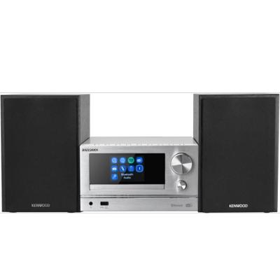 Kenwood M-7000-S Smart Wifi Micro Systeem Zwart/RVS
