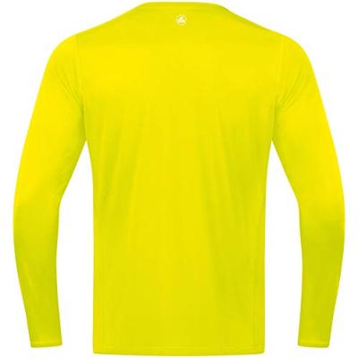 JAKO 6475 Shirt Run 2.0 Lm - Fluogeel - XL