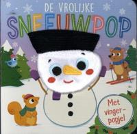 Rebo Publishers Vrolijke sneeuwpop - vingerpopboek - thumbnail