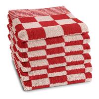 DDDDD keukendoek barbecue 50x55 cm red - thumbnail