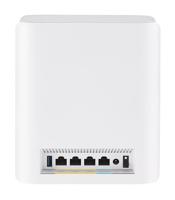 ASUS ZenWiFi BT6 Tri-Band WLAN, 7 mesh, 9,4 Gbit/s, 5.800 vierkante meter (2 eenheden), 2,5 G WAN-poort, veiligheid en kinderbeveiliging inbegrepen, Smart Home Master SSID, 4G en 5G Mobile Tethering - - thumbnail