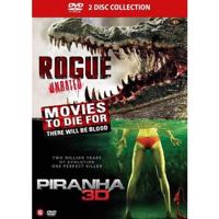 Rogue/Piranha (DVD) - thumbnail