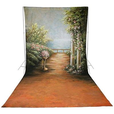 Walimex Pro Motiefstof achtergrond (3x6 m) Romance
