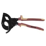 Knipex Kabelschaar (ratelprincipe) | Voor met staal gewapende kabels (SWA kabels) | Geïsoleerd - 95 36 315 A - thumbnail