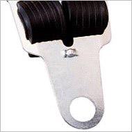 Bibia Snelbinder rubber zwart