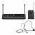 LD Systems U308 BPH headset en bodypack (bandgap + ISM) - thumbnail