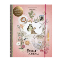 Pimpelmees Bullet Journal PRO Wonderland Peach Wingmonkey - thumbnail