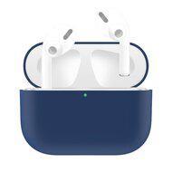 AirPods Pro / AirPods Pro 2 Solid series - Siliconen hoesje - Blauw AirPods Pro / AirPods Pro 2 Solid series - Siliconen hoesje - Blauw