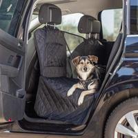 TRIXIE AUTOBESCHERMDEKEN ACHTERBANK ZWART - thumbnail