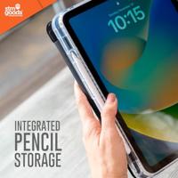 STM Goods Opp Book cover Zwart, Transparant Tabletcover - thumbnail