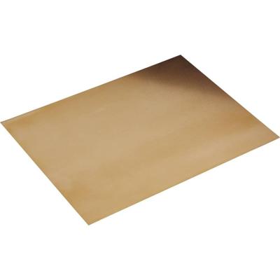 Fosforbrons Blik (l x b) 200 mm x 150 mm 0.5 mm 1 stuk(s)