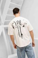 Off The Pitch Phantom T-Shirt Heren Gebroken Wit - Maat M - Kleur: Gebroken Wit | Soccerfanshop - thumbnail