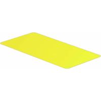 Weidmüller 2005350000 CC 30/60 MM GE Apparaatmarkering Montagemethode: Plakken Markeringsvlak: 30 x 60 mm Geel Aantal markeringen: 450 450 stuk(s) - thumbnail