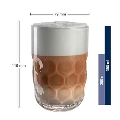 Leonardo Gocce Latte macchiato set 390ml 6 delig Leonardo Gocce Latte macchiato set 390ml 6 delig