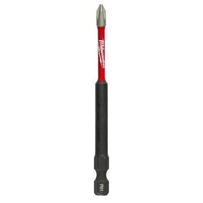 Milwaukee SHOCKWAVE™ IMPACT DUTY schroefbit PZ1 x 90 mm VE=1 - 4932430862