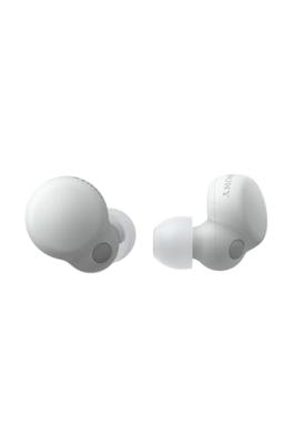 Sony LinkBuds S In Ear headset Bluetooth Stereo Wit High-Resolution Audio, Ruisonderdrukking (microfoon), Noise Cancelling Headset, Oplaadbox, Bestand tegen