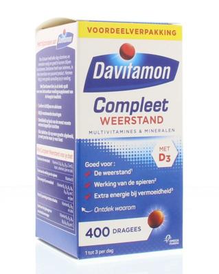 Davitamon Compleet Weerstand Dragees