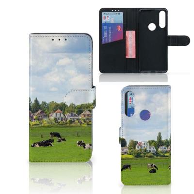 Alcatel 1S 2020 | Telefoonhoesje | Met pasjeshouder | Koeien